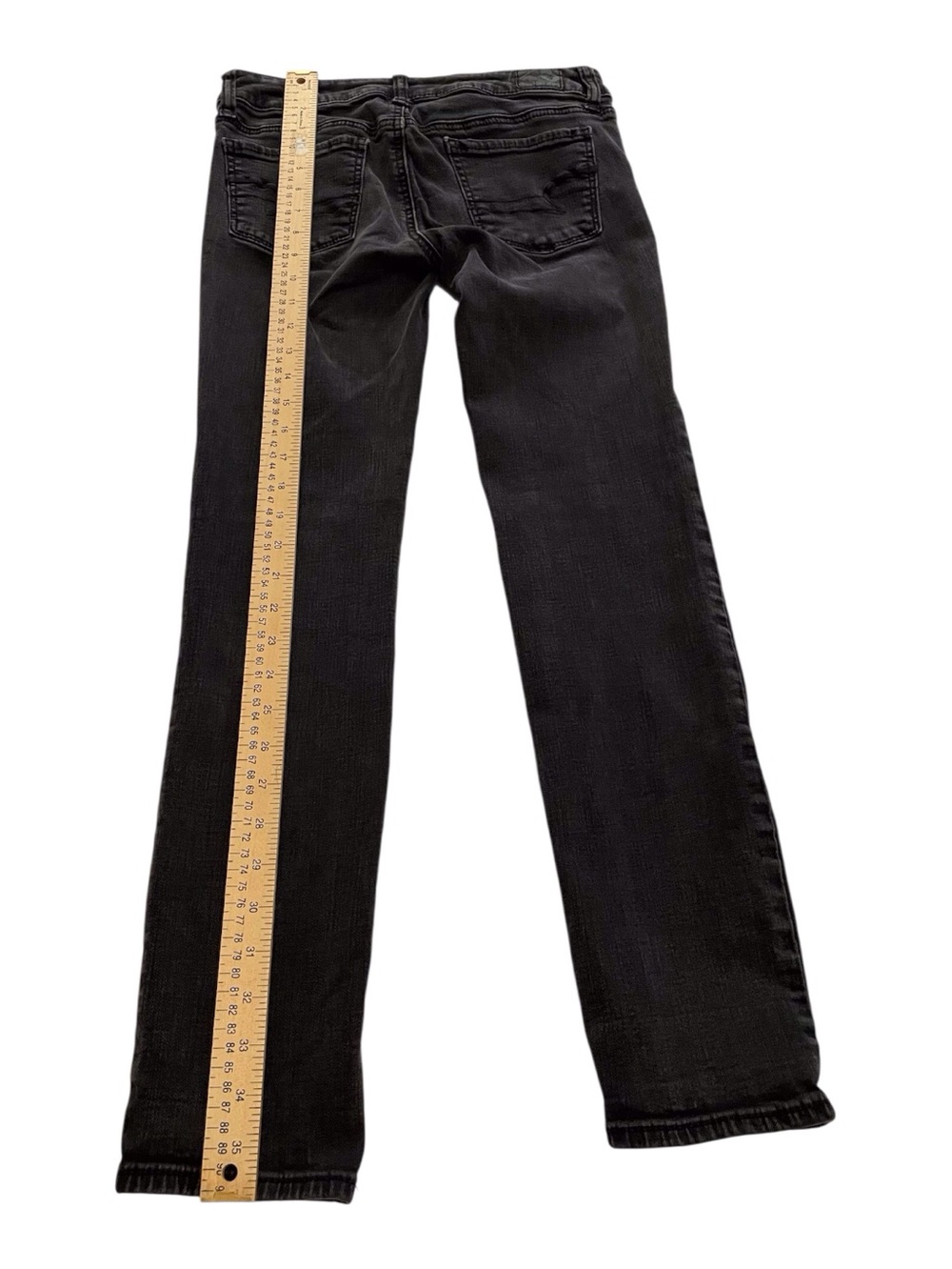 American Eagle Outfitters Skinny Super Stretch Girls Jeans, 2 - Picture 9 of 13